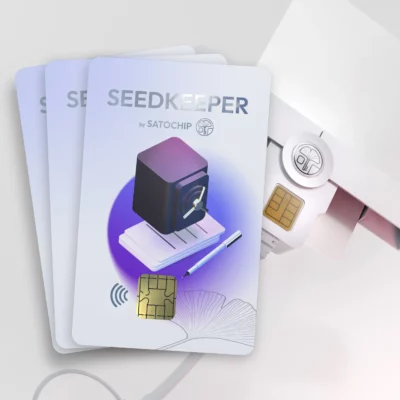 Lecteur de carte à puce - Seedkeeper Pack